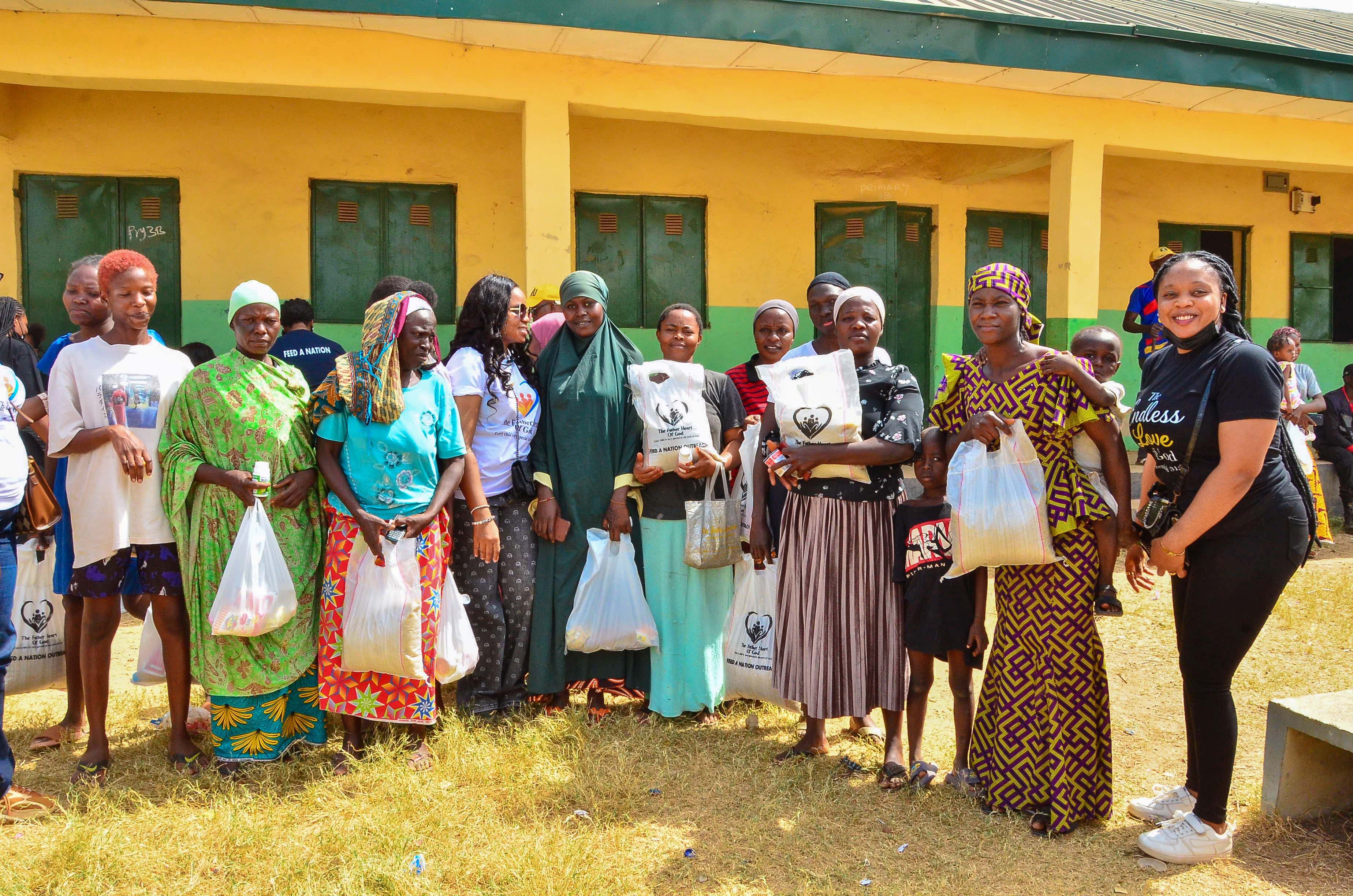 Feed A Nation Outreach Project