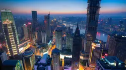 a city landscape