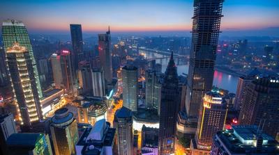 a city landscape