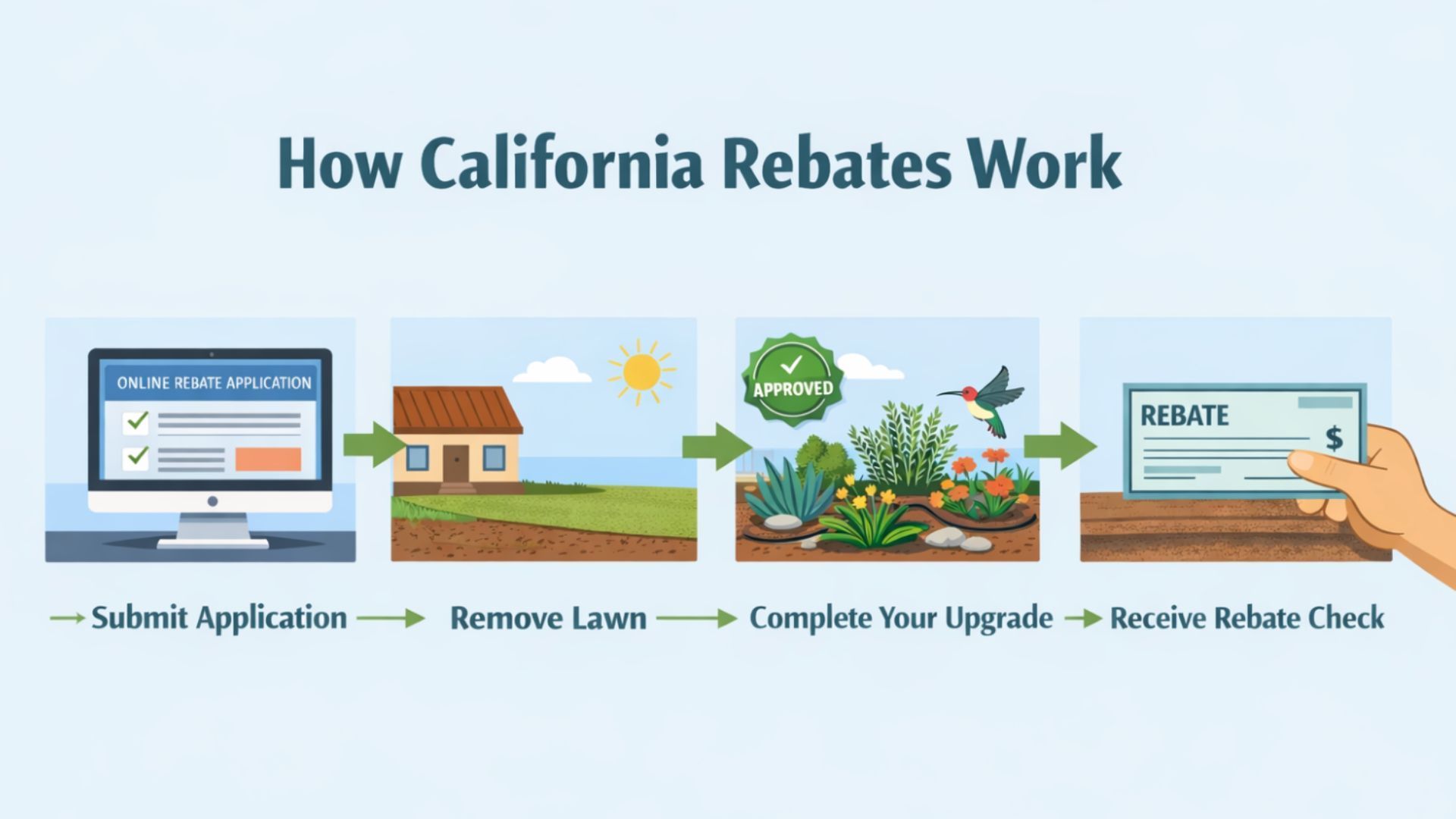 The California Rebate Process