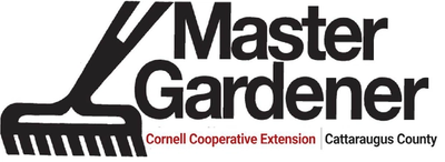 cornell cooperative extension cattaraugus county master gardener logo