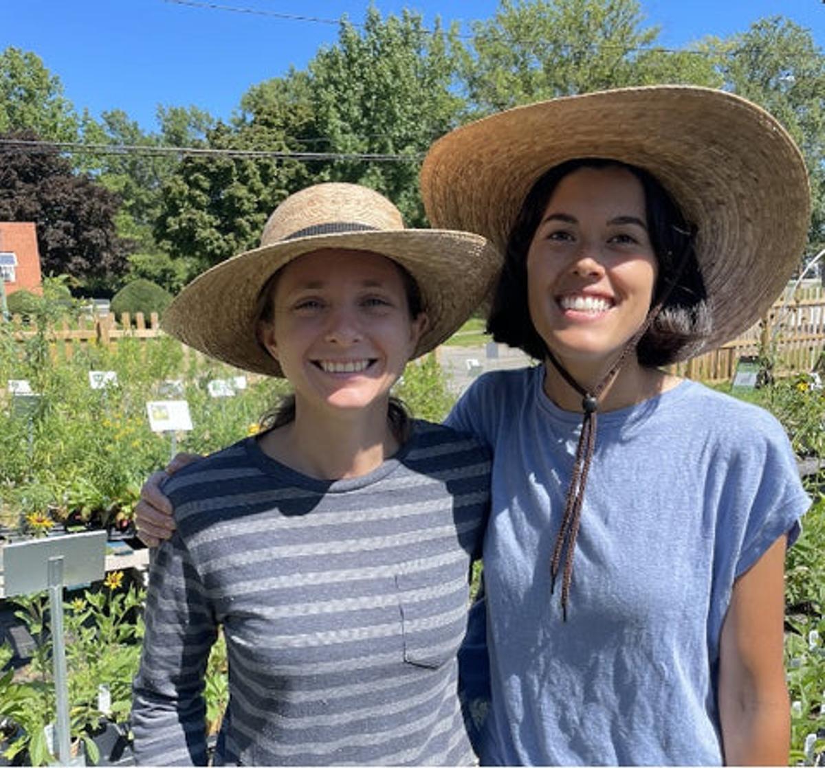 Julie and Alyssa, cofounders of Meadow City Nursery