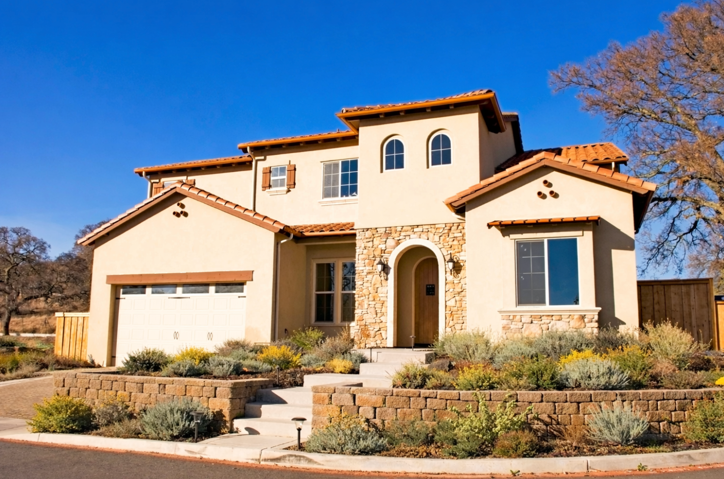 Fire safe landscaping in Southern California 