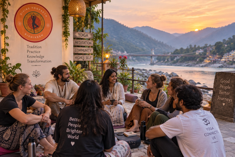 200 hour YTT fees India what is included at a yoga school in Rishikesh