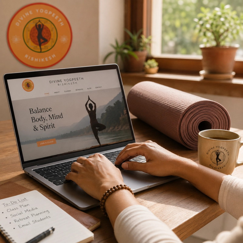 managing the business side of a yoga teacher career after 200 hour TTC