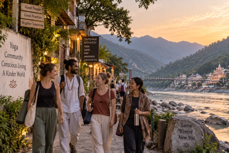 Personal transformation and freedom after yoga teacher training in Rishikesh