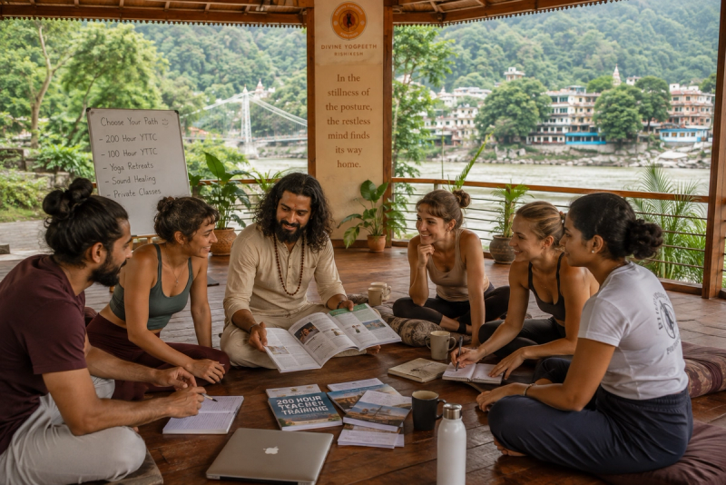 Yoga specialisation and continuing education in Rishikesh