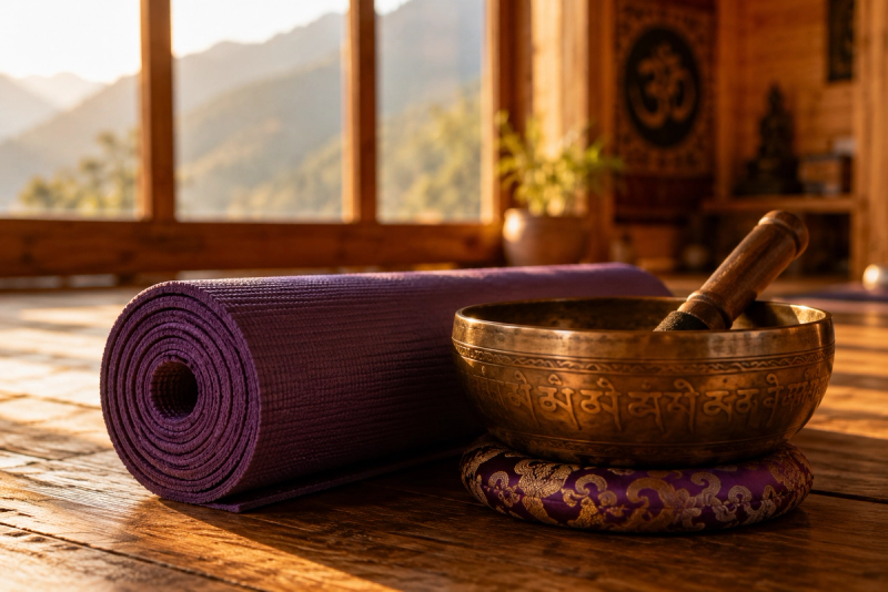 Choosing a short yoga retreat in Rishikesh