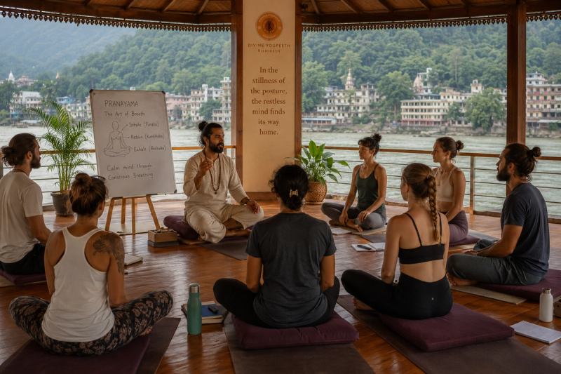 Advanced yoga teacher training after 200-hour YTT in Rishikesh