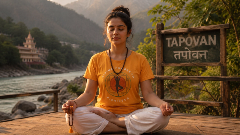 June 21 yoga festival Rishikesh meditation tapovan