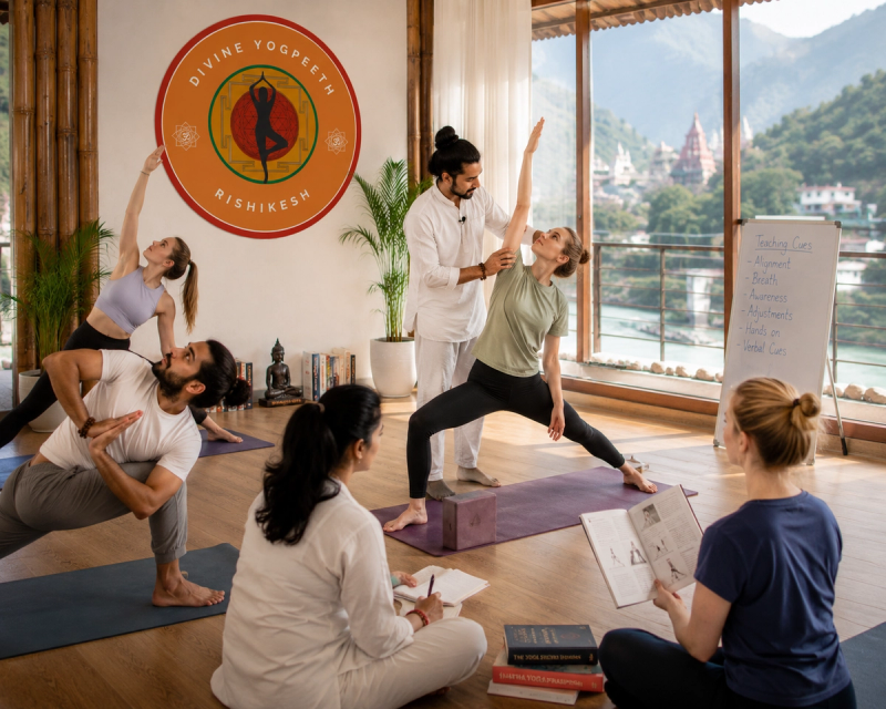 Teaching online yoga classes after certification with Rishikesh yoga training