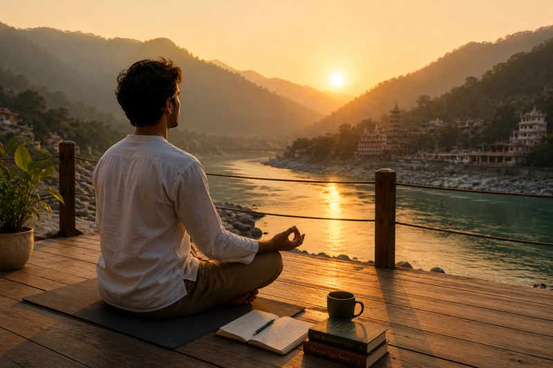 Understanding the structured yoga retreat vs yoga vacation difference for spiritual growth.