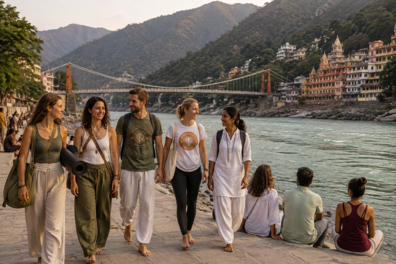 Divine Yogpeeth 100 hour YTT testimonials experience in Rishikesh