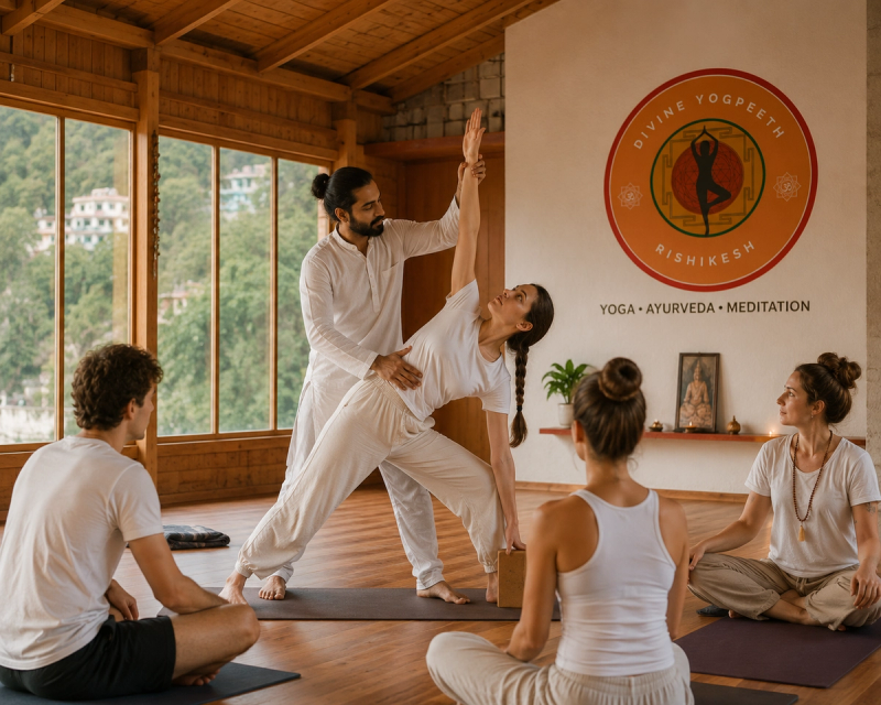 100 hour yoga teacher training beginners in rishikesh