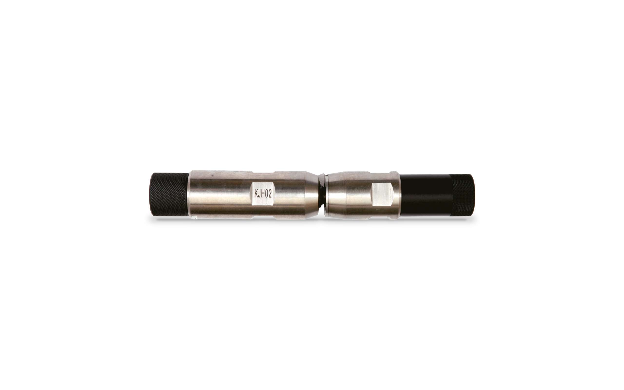 Knuckle Joint Head - metal tube with black ends