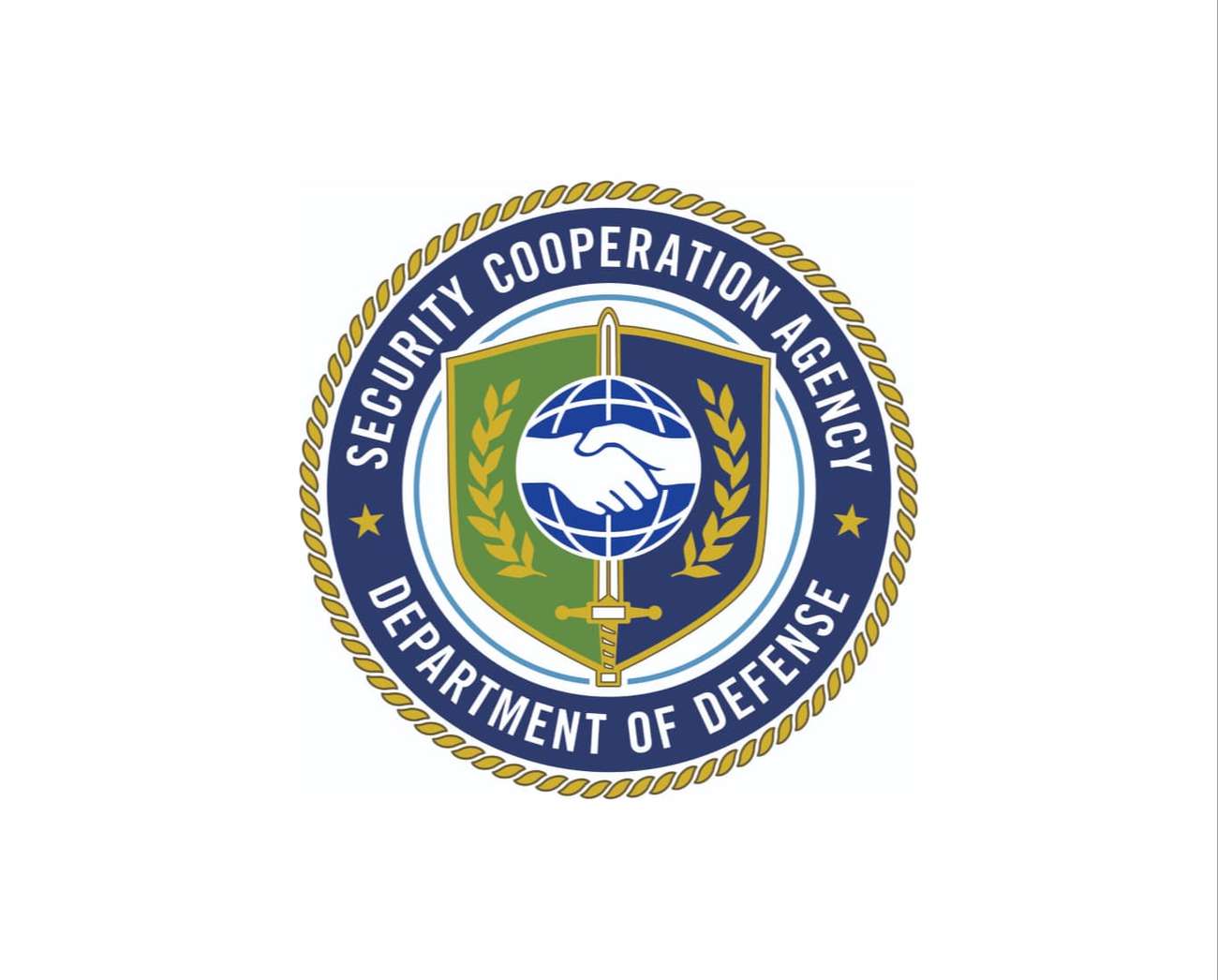 Security Cooperation Agency Department of Defense logo