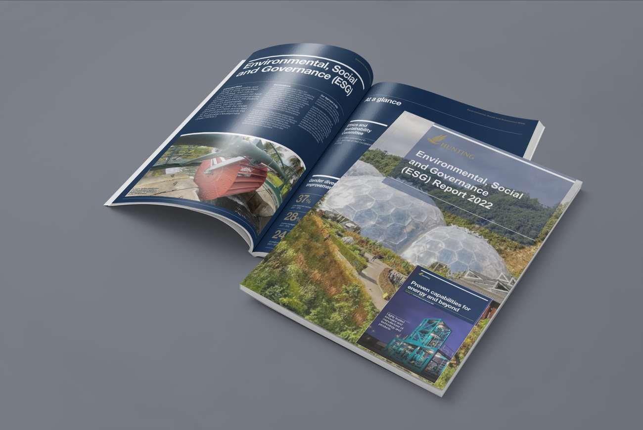 Printed version of ESG report