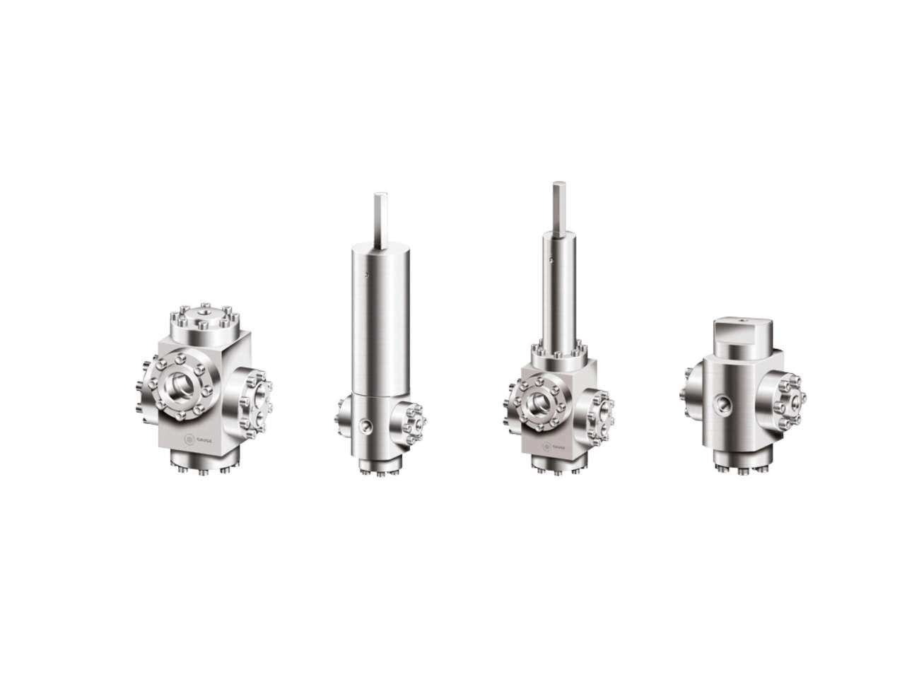 Hydraulic Pressure Regulators isolated on a white background