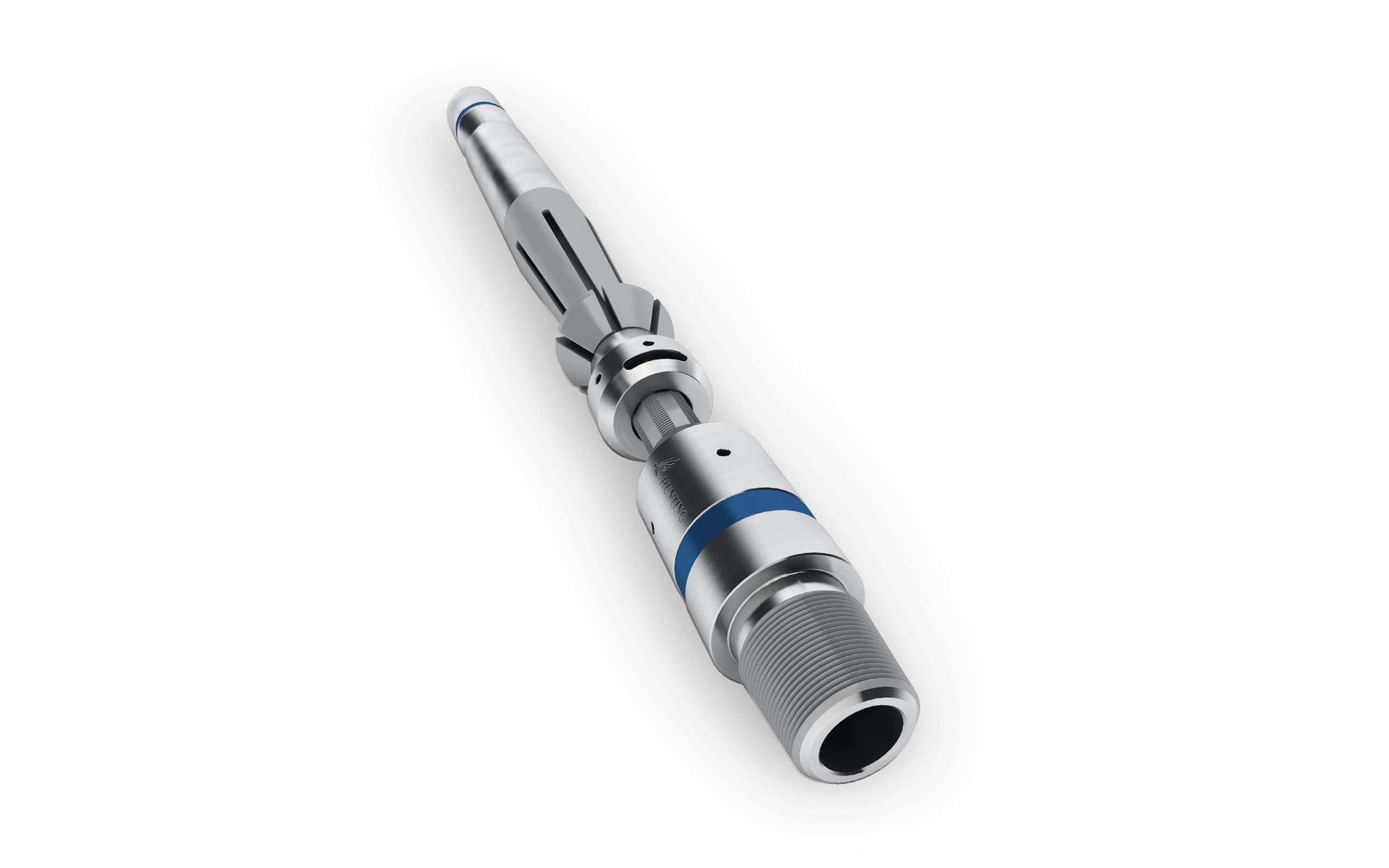 Flow Activated Tubing End/Nipple Locator render