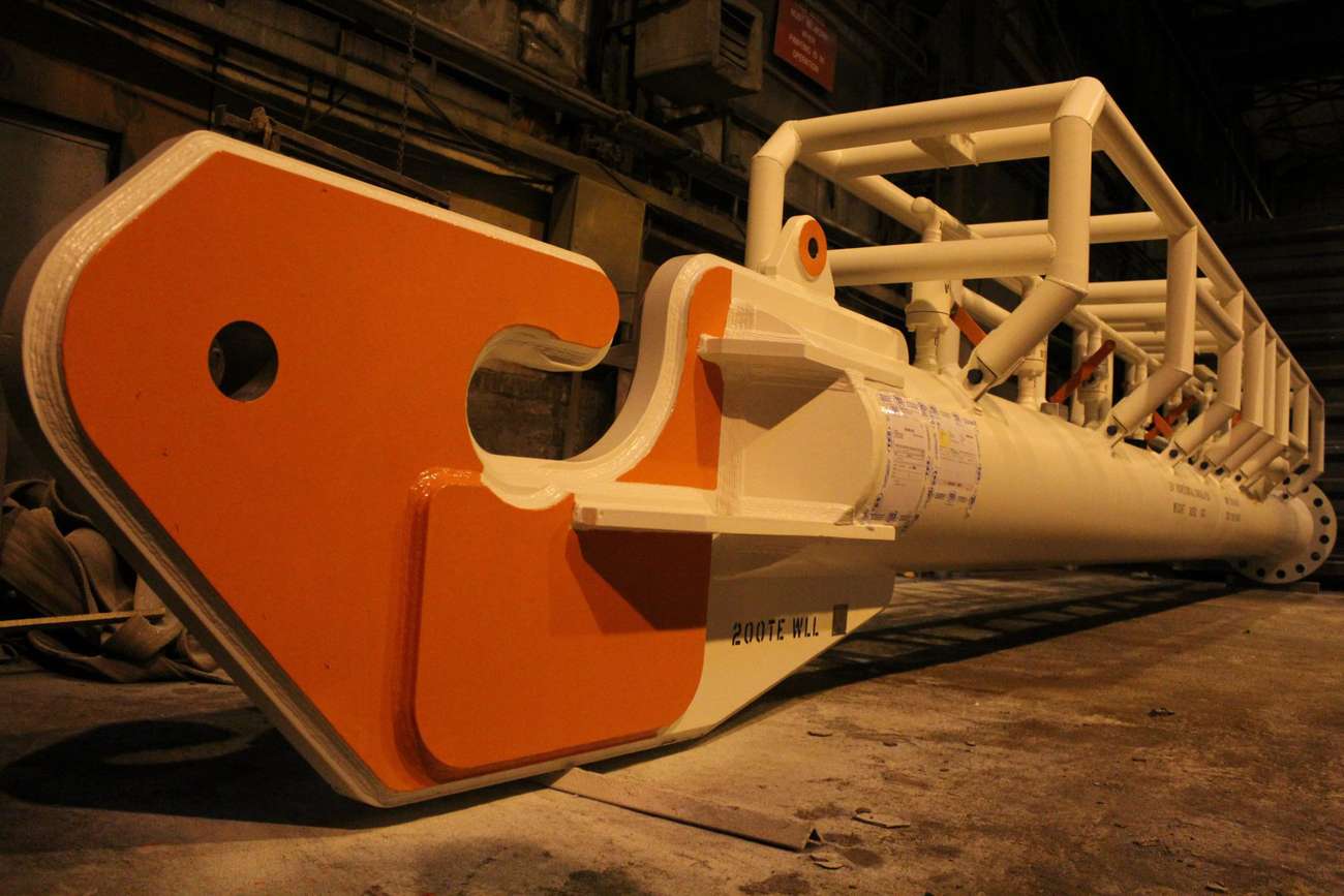 subsea equipment section