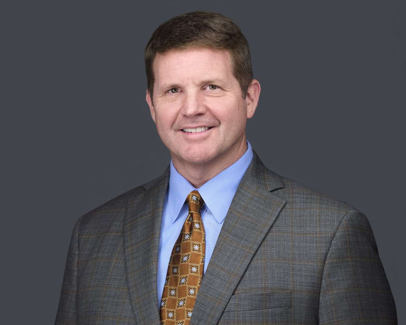 Headshot of Scott George