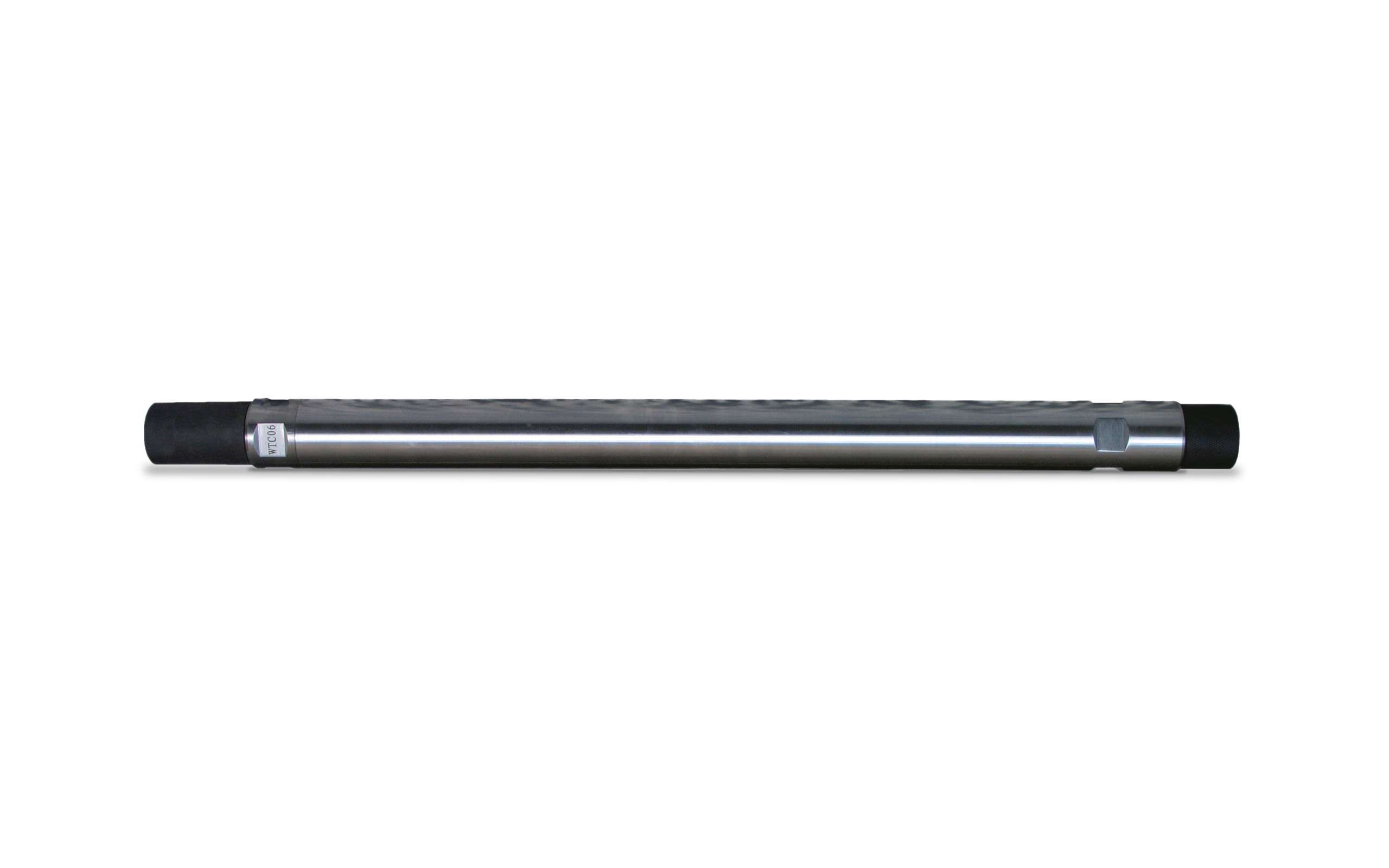 Wireline Telemetry Cartridge - long metal tube with black ends