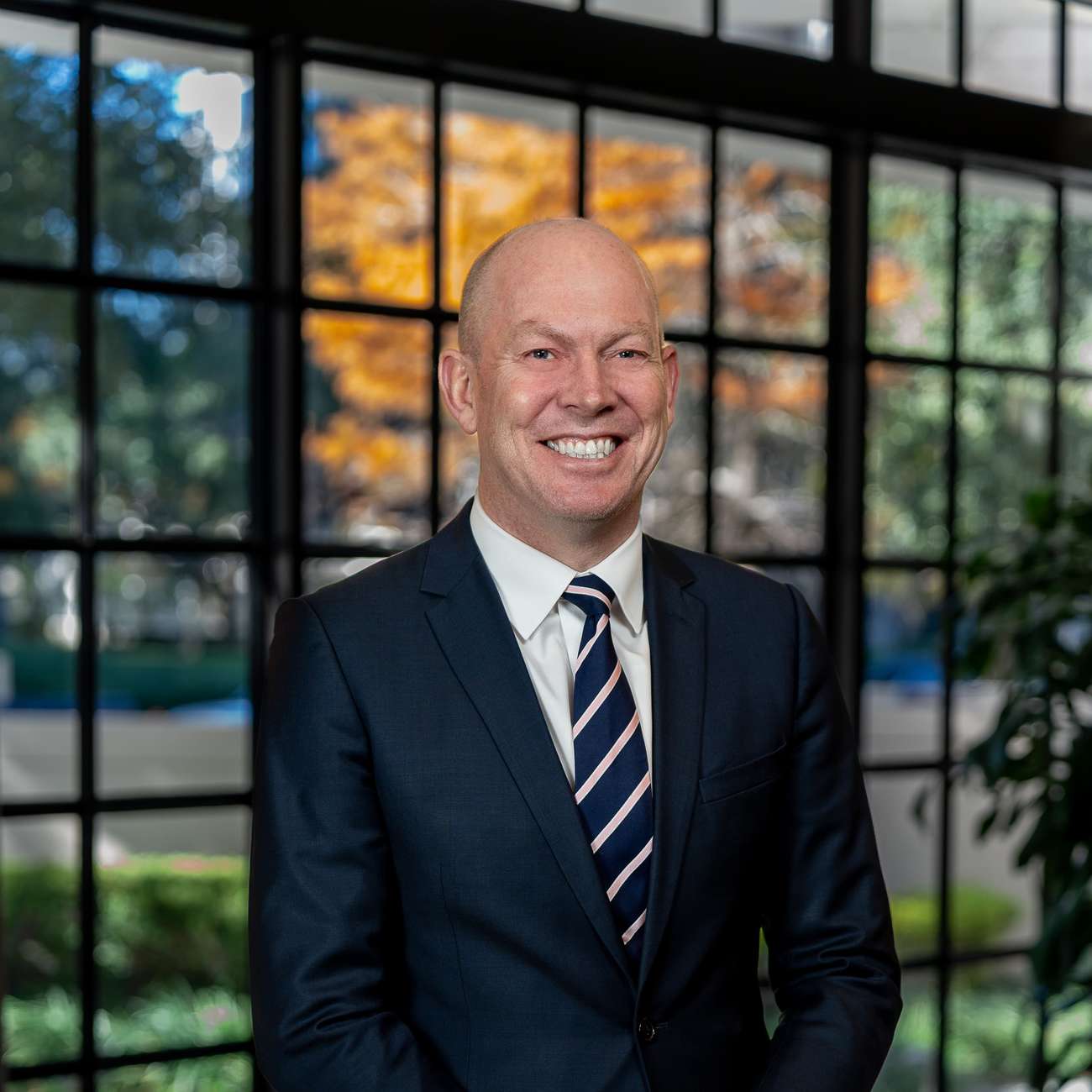 Headshot of Bruce Ferguson