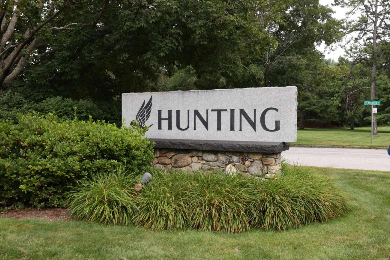 Hunting sign in front of Dearborn facility