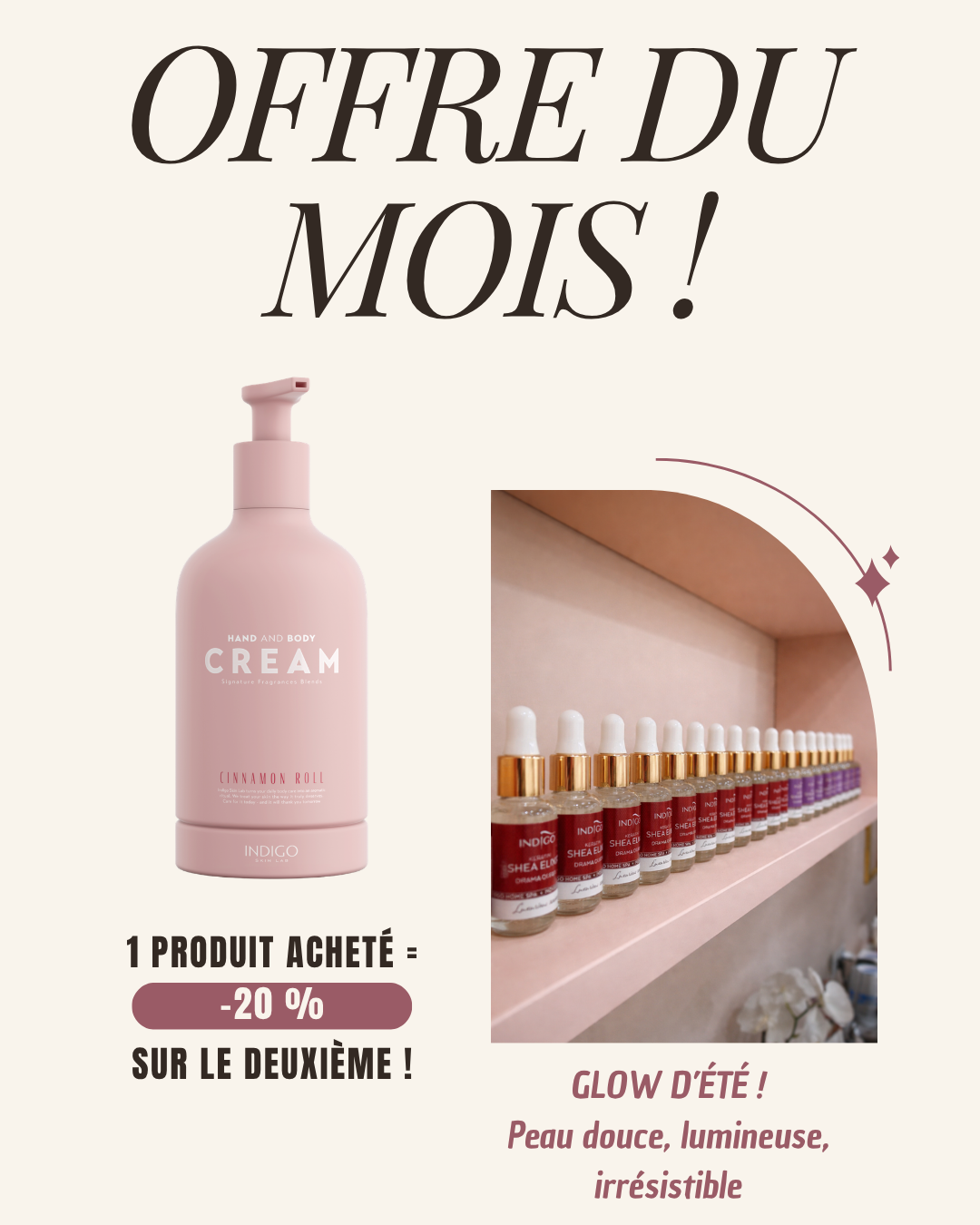 OFFRE DU MOIS