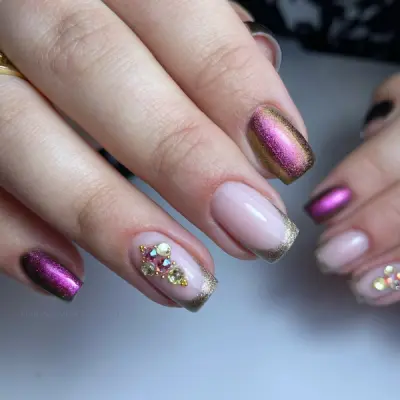 Paillettes et gemmes