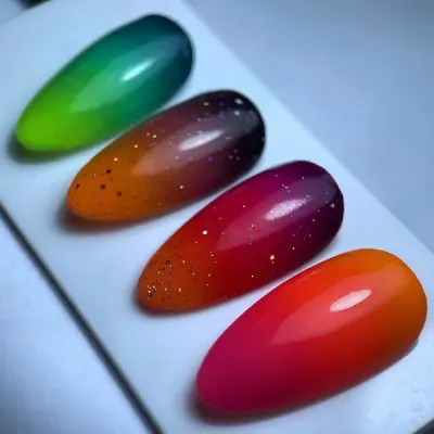 Palette arc-en-ciel