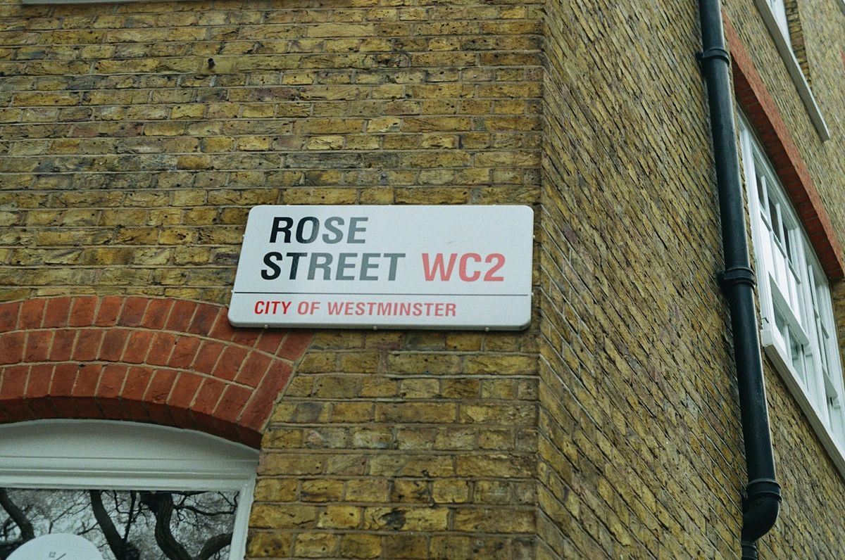 A to-let board outside a London residential property