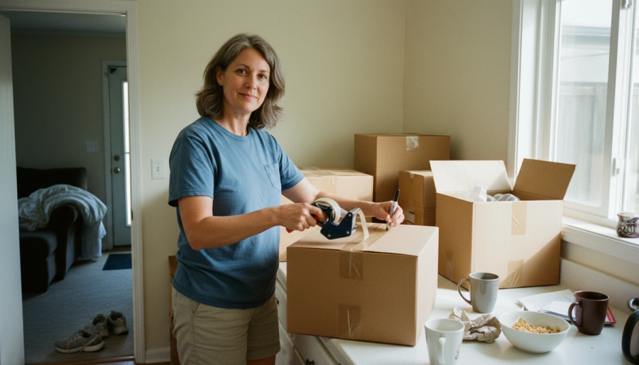 The Ultimate Downsizing Checklist: Everything You Need to Do Before You Move