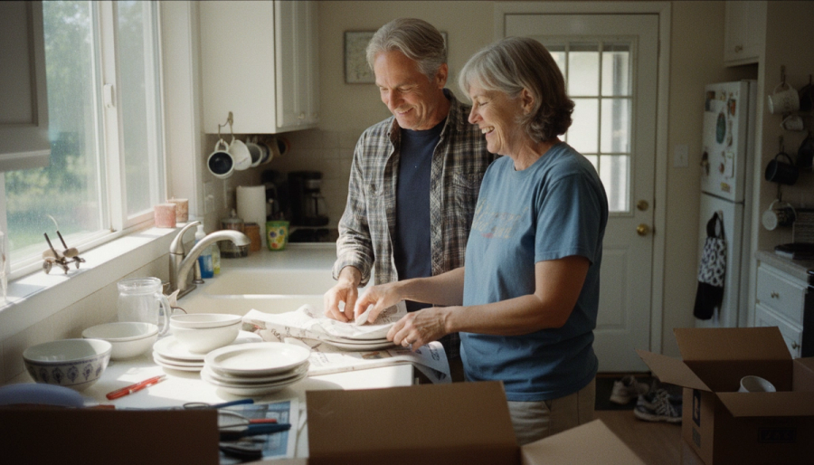 Decluttering for Seniors: How to Let Go Without Losing What Matters
