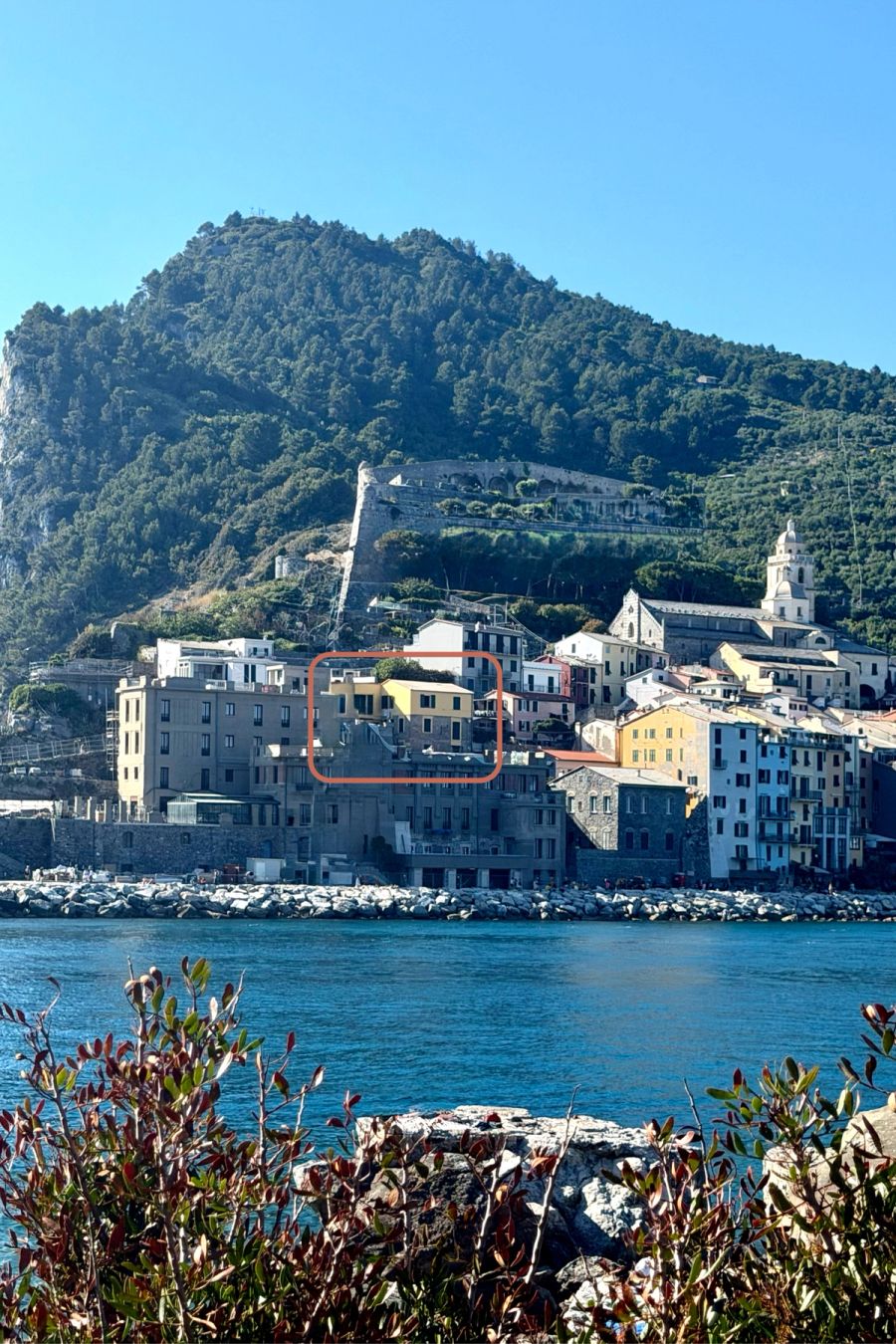 Il borgo di Portovenere
