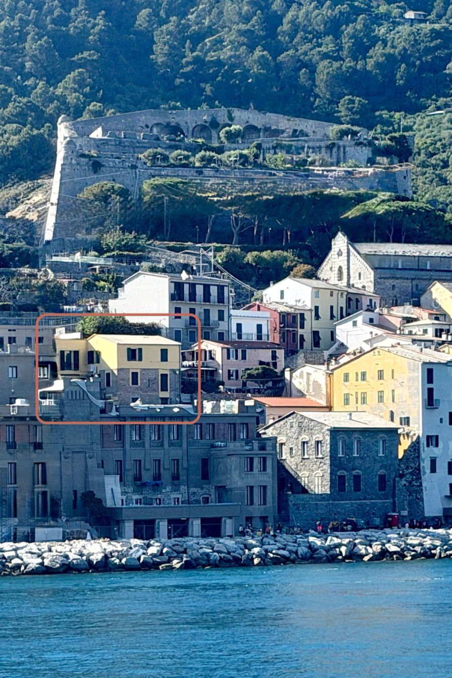 Il borgo di Portovenere