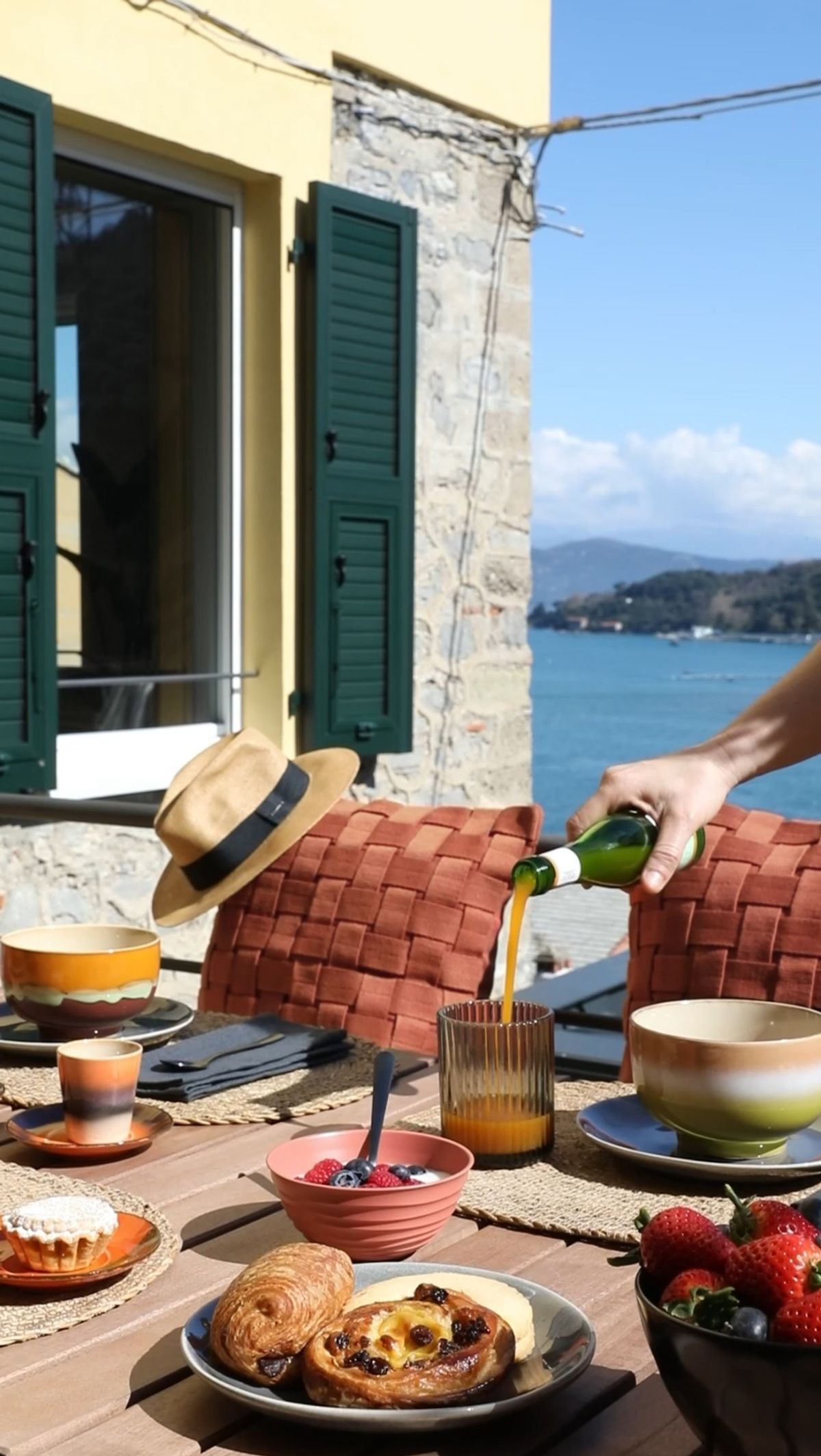 Colazione vista mare