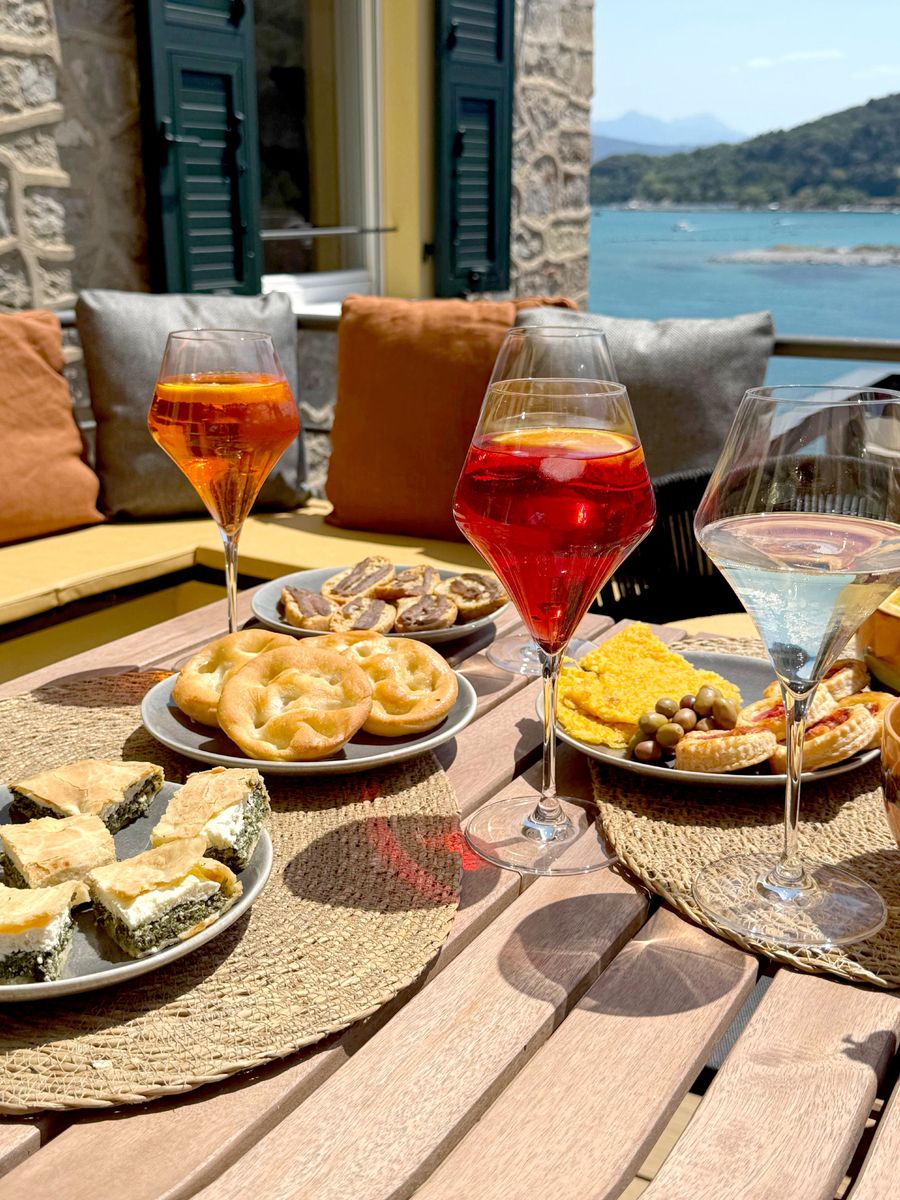 San Pietro Terrace by the Sea, Portovenere