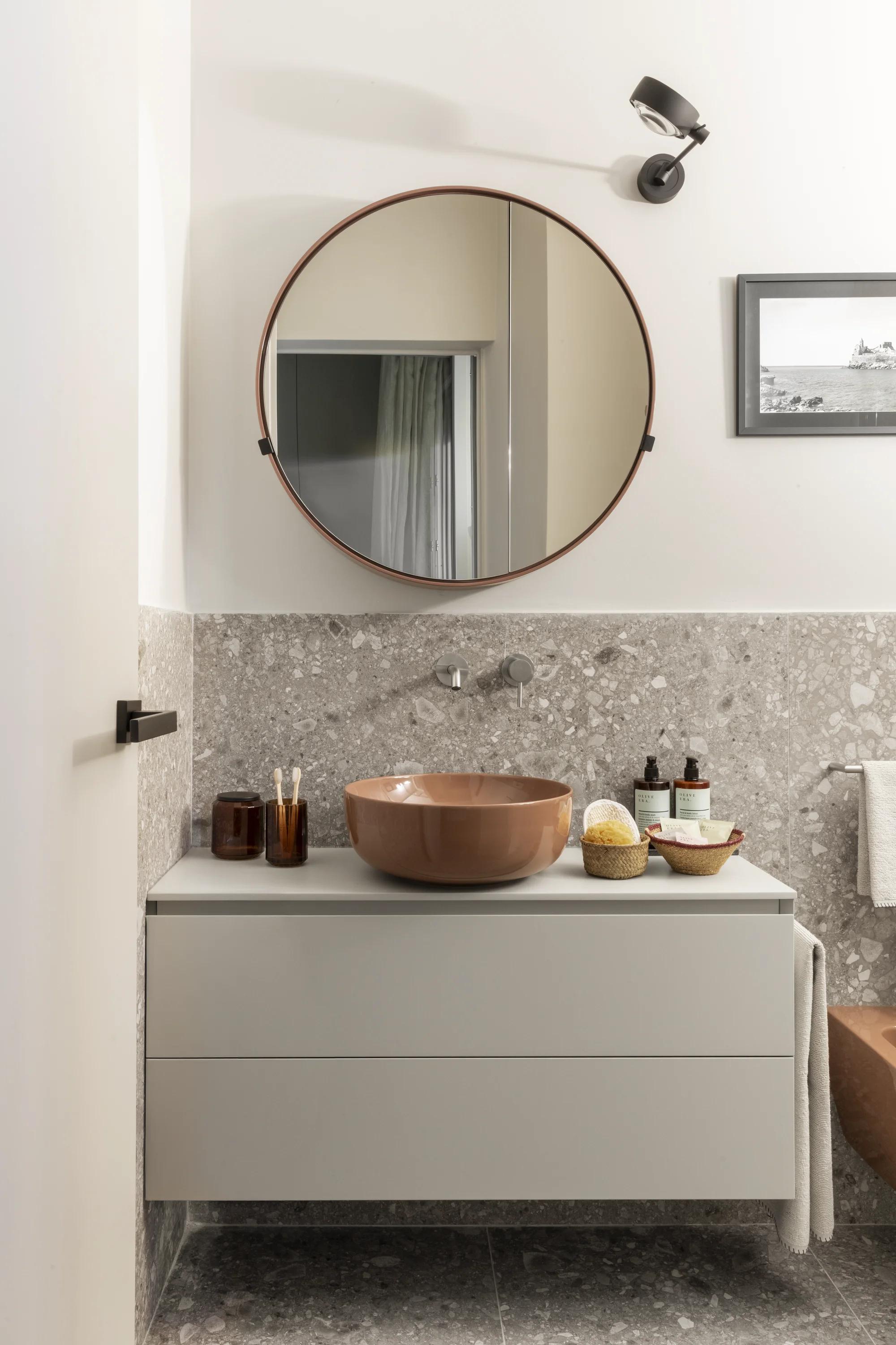 Bagno Terracotta