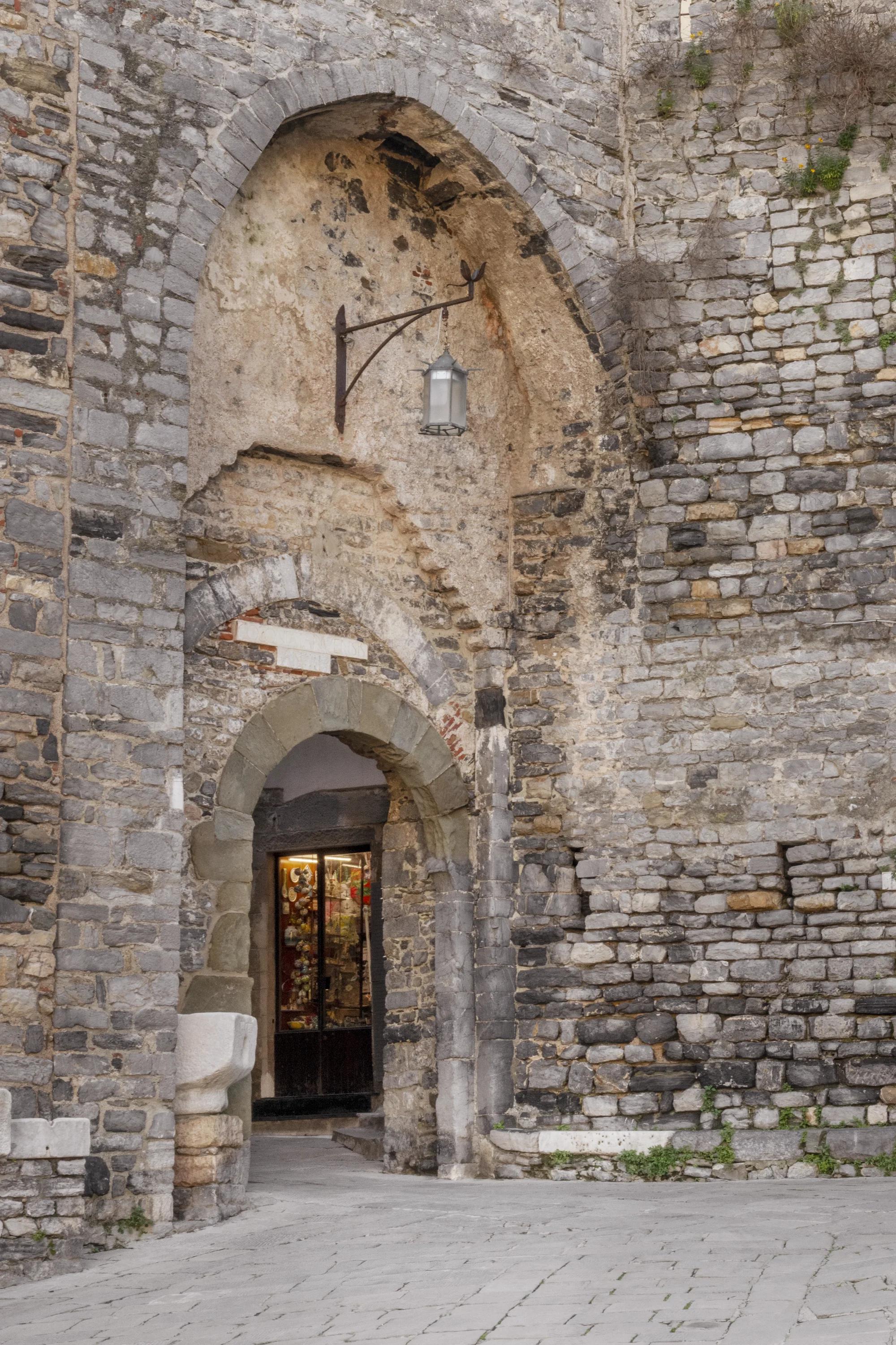 Medieval entrance 