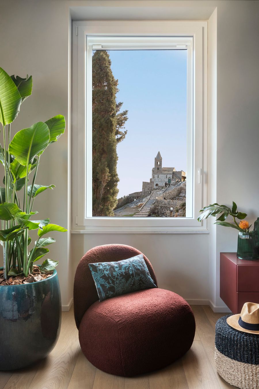 San Pietro Terrace by the Sea, Portovenere