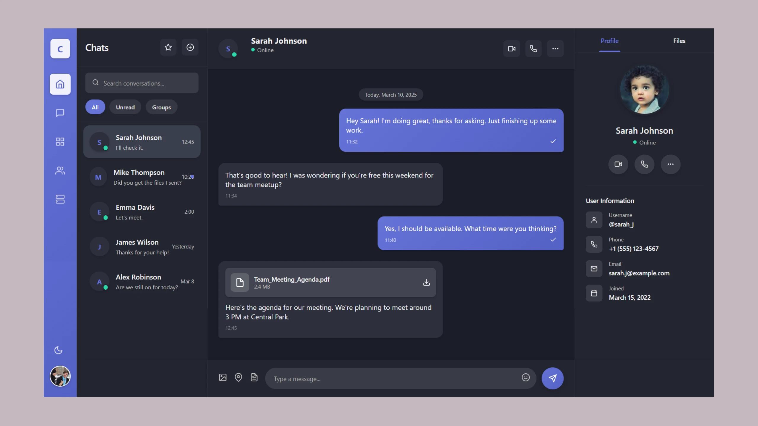 How to Create a Chat UI with HTML, CSS, and JavaScript | CodingVox