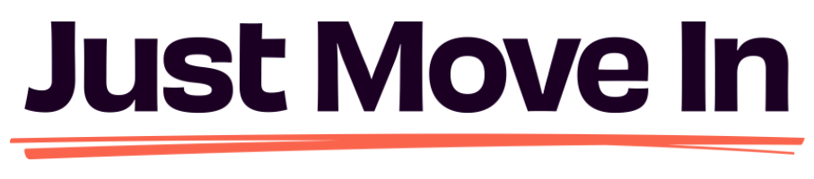 Just Move In Logo to homepage