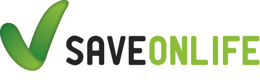 Save on life Logo to homepage