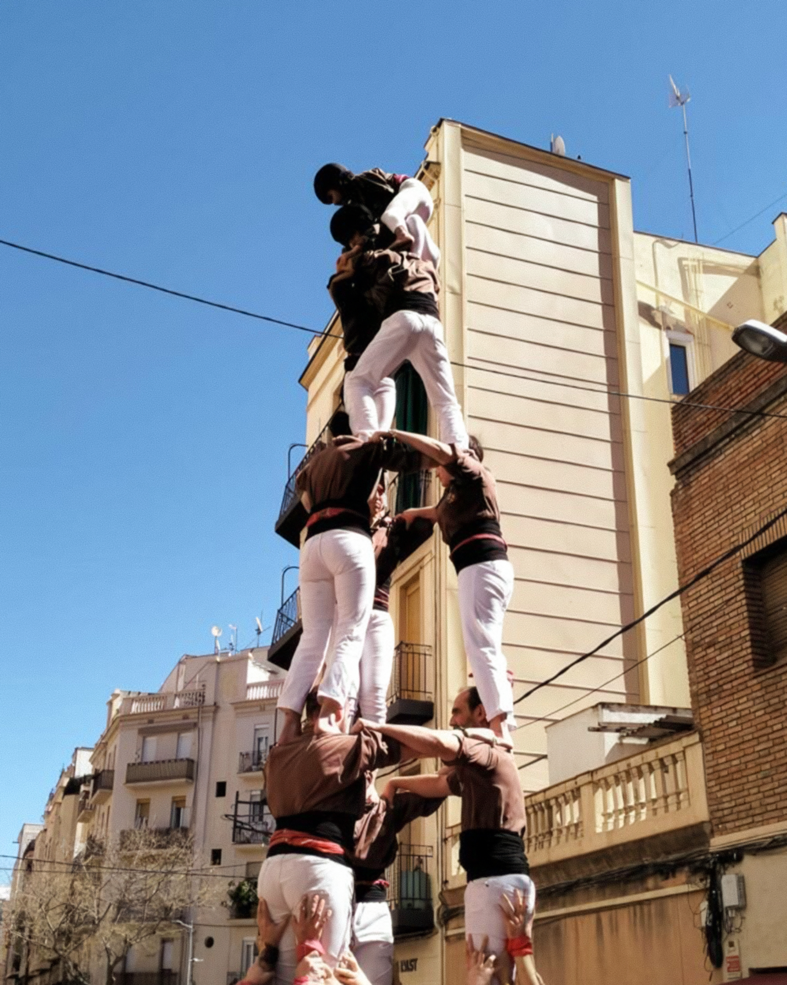 FARGAR i actuació castellera dels Margeners de Guissona