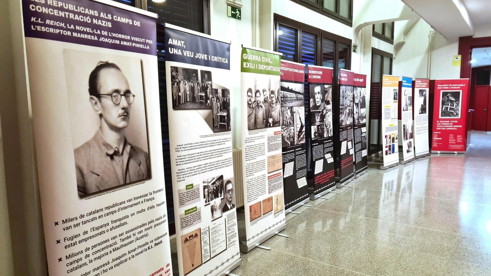 EXPOSICIÓ · Joaquim Amat-Piniella