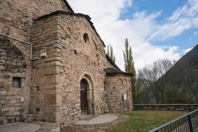 Església de Sant Pere de Sorpe