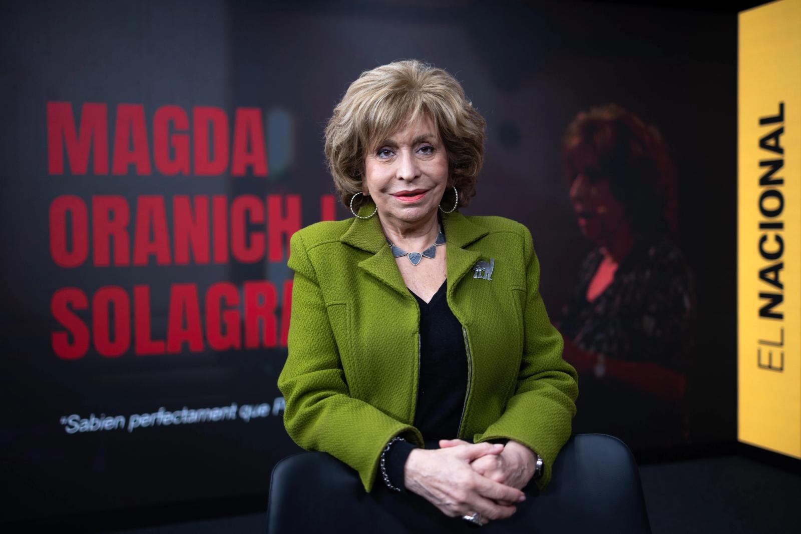 MAGDA ORANICH I ANDREU CLARET