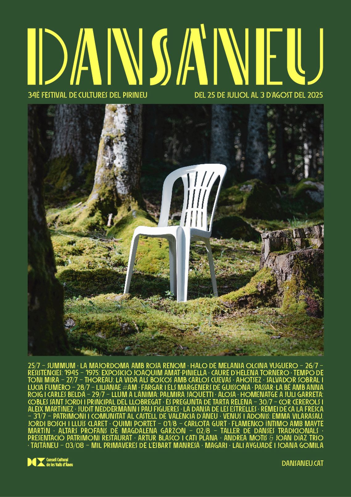 Cartell del Dansàneu 2025