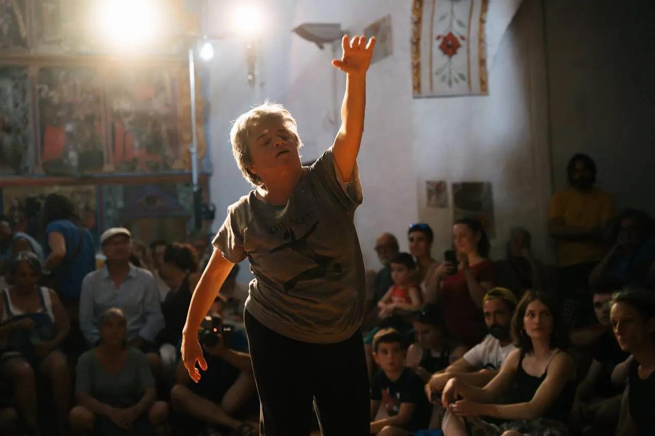 Taller de dansa amb Montse Colomé